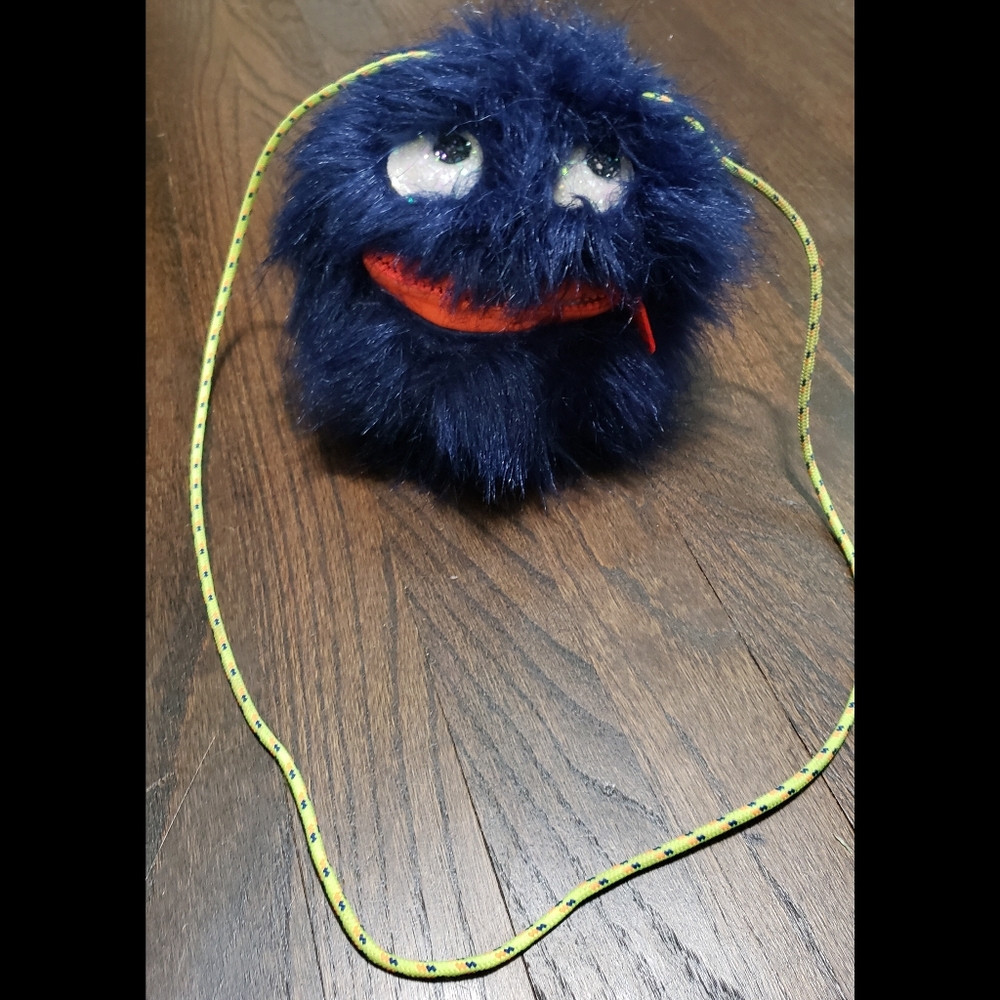 J.Crew Crewcuts Max the Monster Bag | Kids Furry Shoulder Crossbody Purse